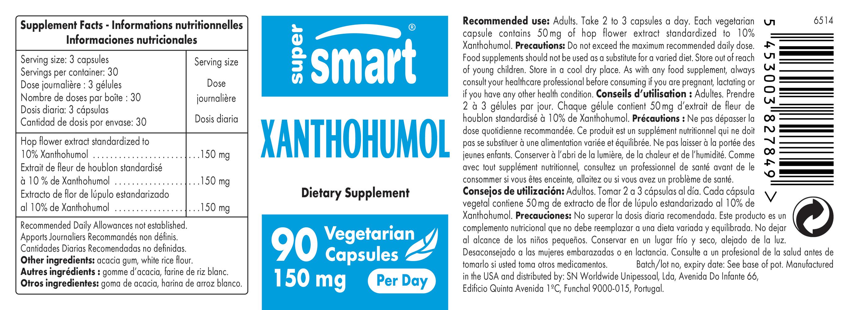 Xanthohumol - SuperSmart
