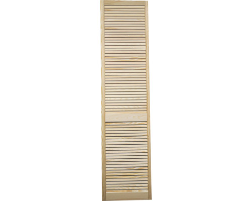 Lattendeur, grenen, open, 201,3x59,4x2cm