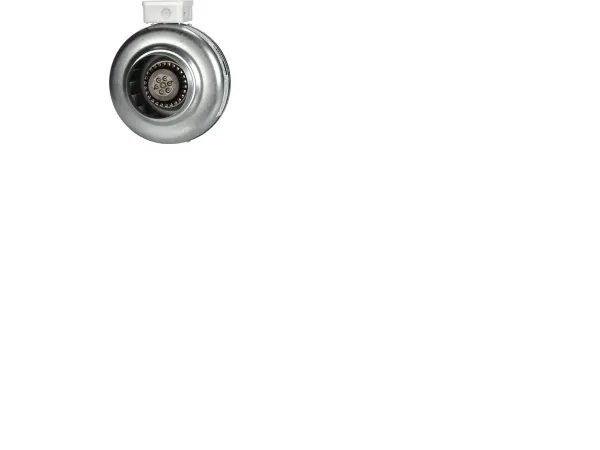 [OUTLET] - LINDAB Kanalventilator CK 200B1 aut 50-60 Hz, 145-228 W, 230V. Luftmængde max. 976 m³/h el. 585 m³/h ved 300 Pa og 50 Hz.