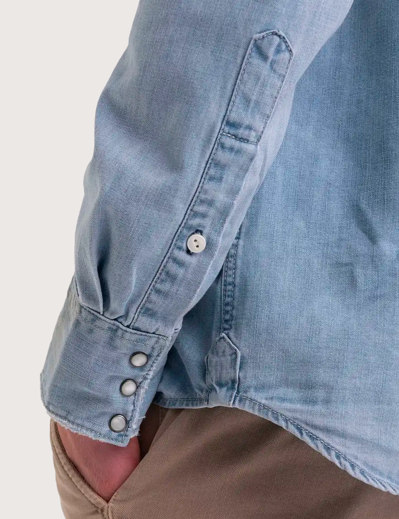 REPLAY CHEMISE HOMME DENIM 64A