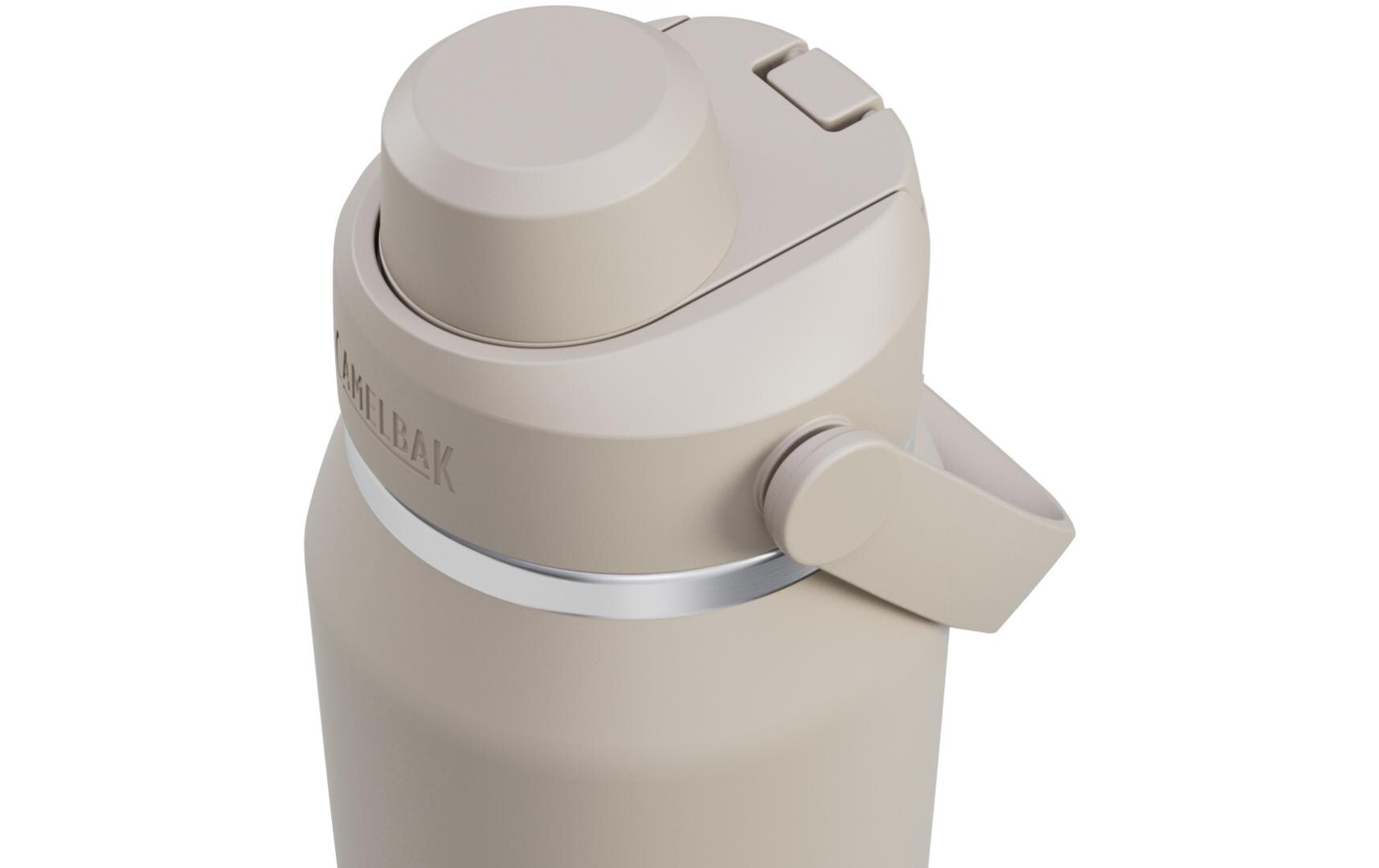 Thermosflasche Thrive Chug V.I. 1000 ml, StoneDer mobile Getränkeschutz