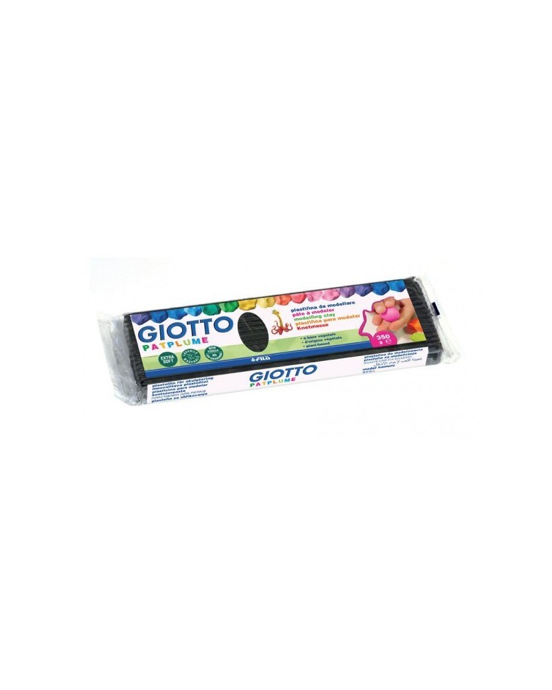Patplume Giotto couleur noir : 105