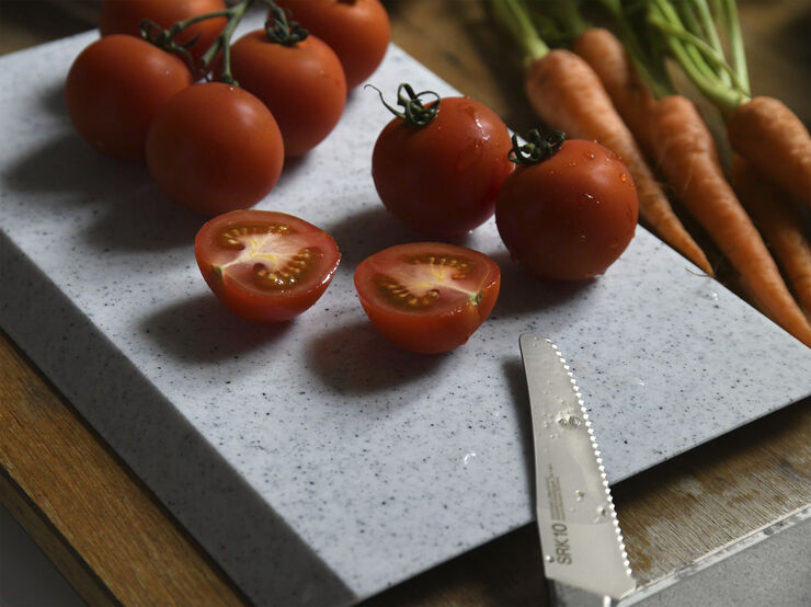 Veark Veark Chopping board Polyd / Marbled / S Marbled