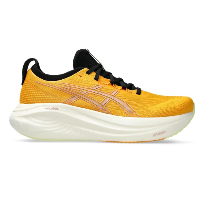 Asics Herre Løbesko Gel-Nimbus 27 Gul