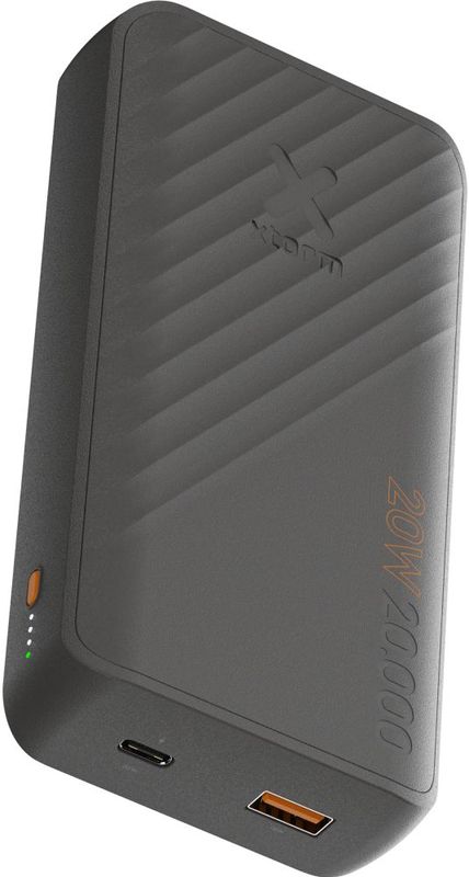 Xtorm Supercharge Powerbank 20000mAh - 20W Snellader - Zwart