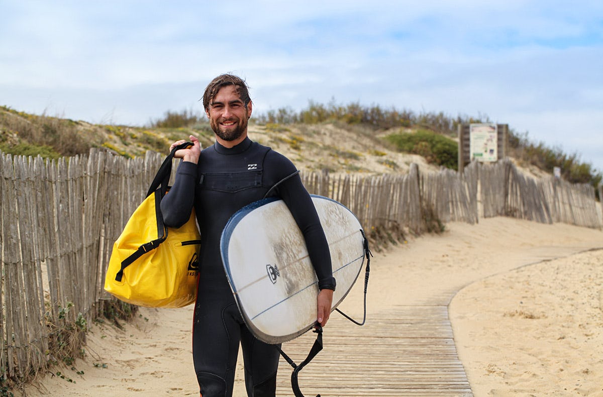 Surfkurs Bordeaux (1,5 Std.)