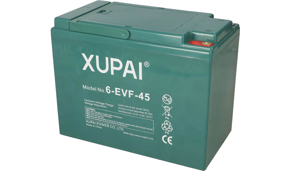 Batteri 12V-45Ah 6-EVF-45
