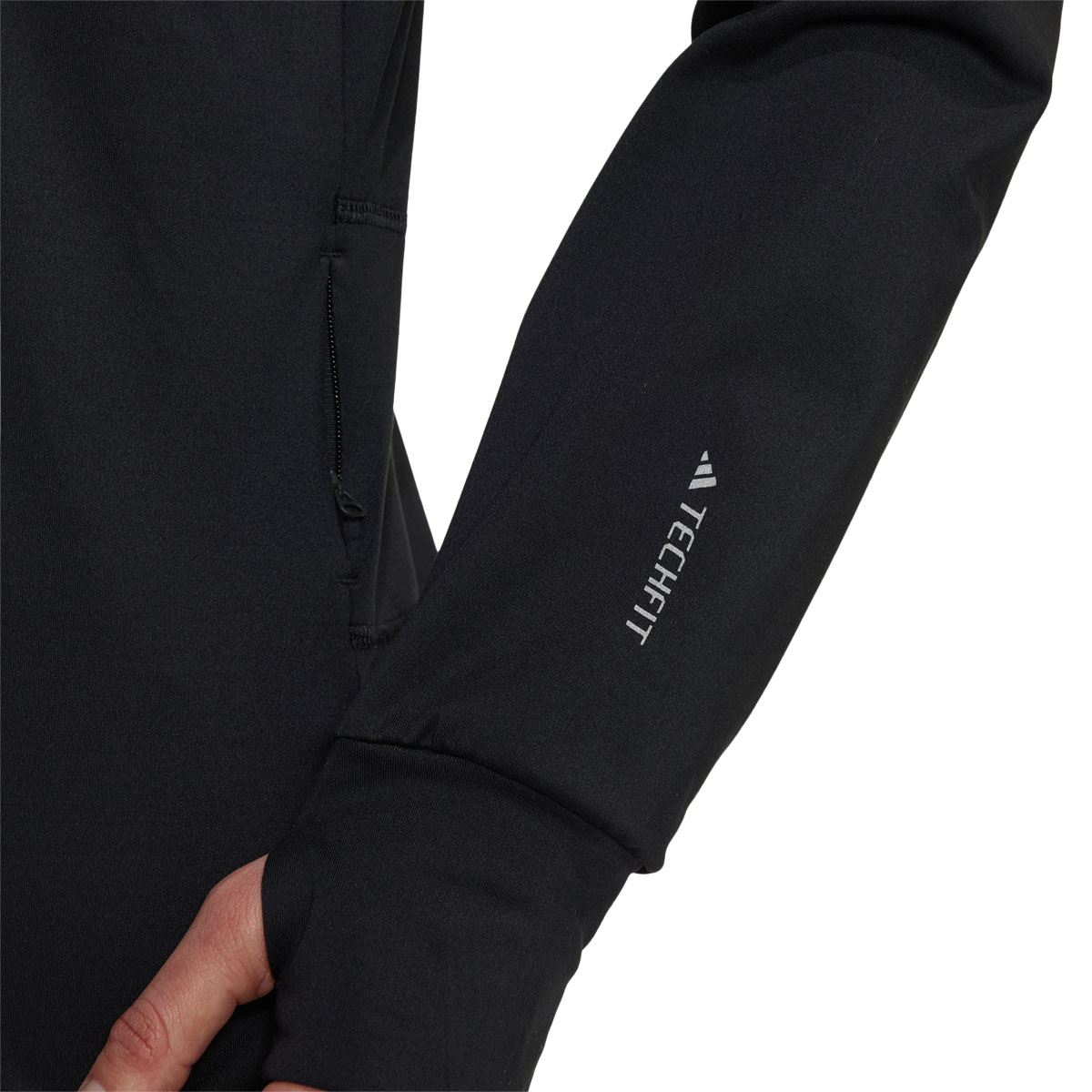 adidas Techfit Warm 1/4 Zip Træningstrøje Dame