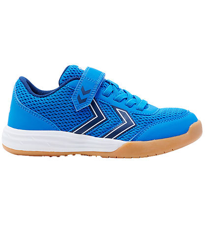 Hummel Schuhe - Multiplay Flex VC Jr - Blau/Weiß