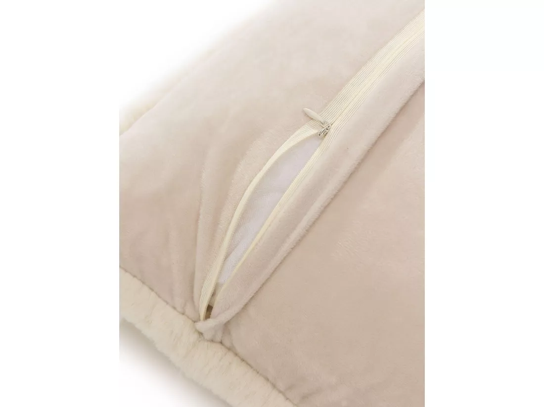 Housse de coussin Dave Crème 45x45 cm