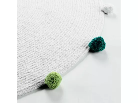 Tapis Rond Enfant 
