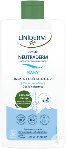 Neutraderm Baby Liniment Bio Flacon 480ml