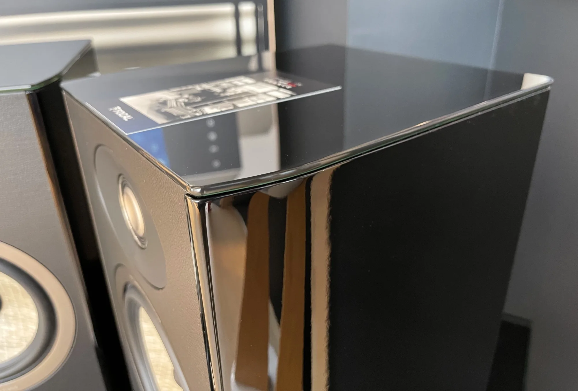 Focal Aria Evo X N°1 Noir laqué (la paire) Enceintes bibliothèque