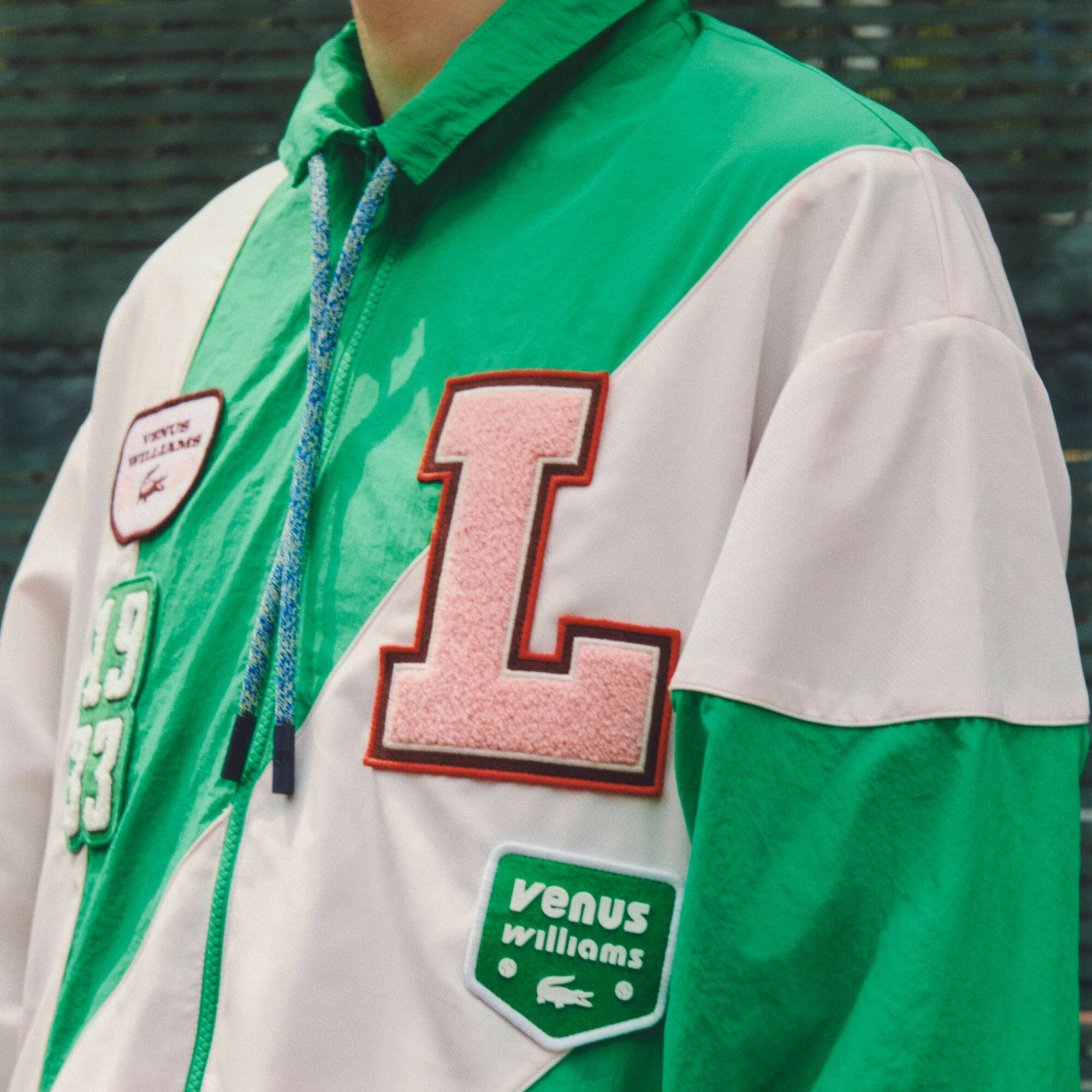Lacoste x Eleven by Venus extraweite Trainings-Jacke Lacoste X EleVen by Venus Williams - Grün - Lacoste - Unisex