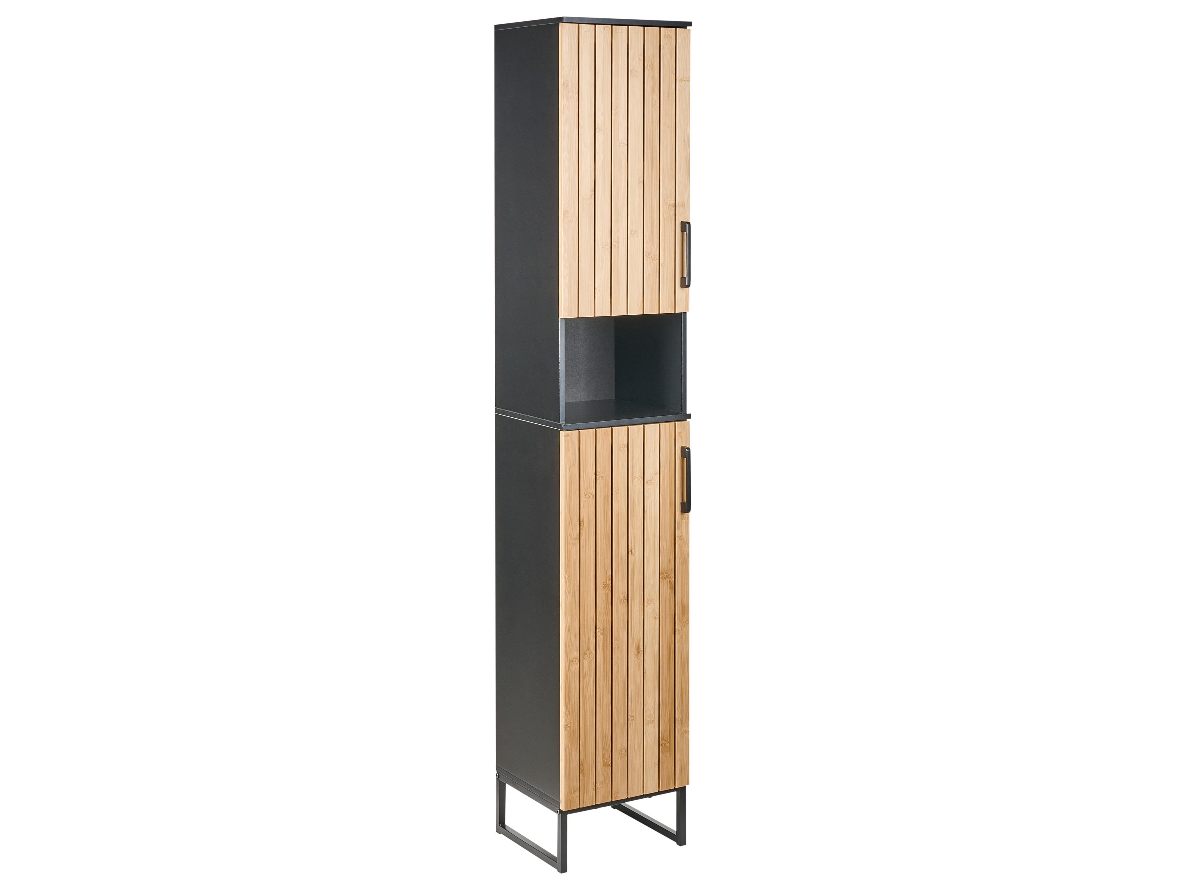Badkamermeubel MISCANTI Bamboehout 30 cm Lichtbruin