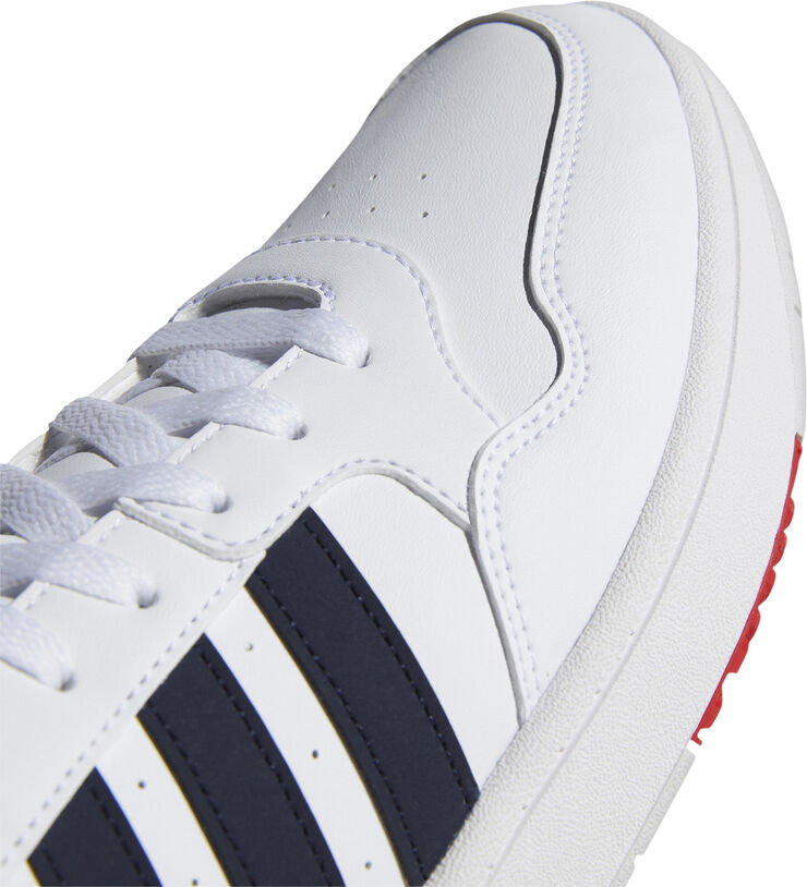 adidas Hoops 3. 0 Mid Classic Vintage sneakers Hvid