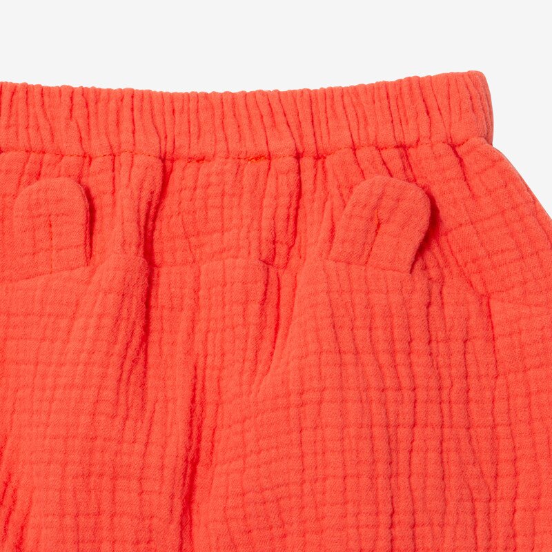 Bloomer bébé fille gaufré rouge Catimini Rouge