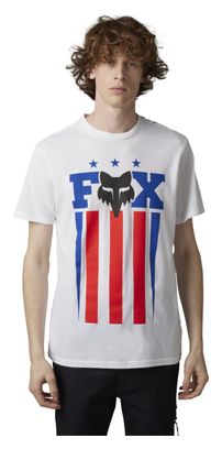 T-Shirt Fox Premium Unity Blanc