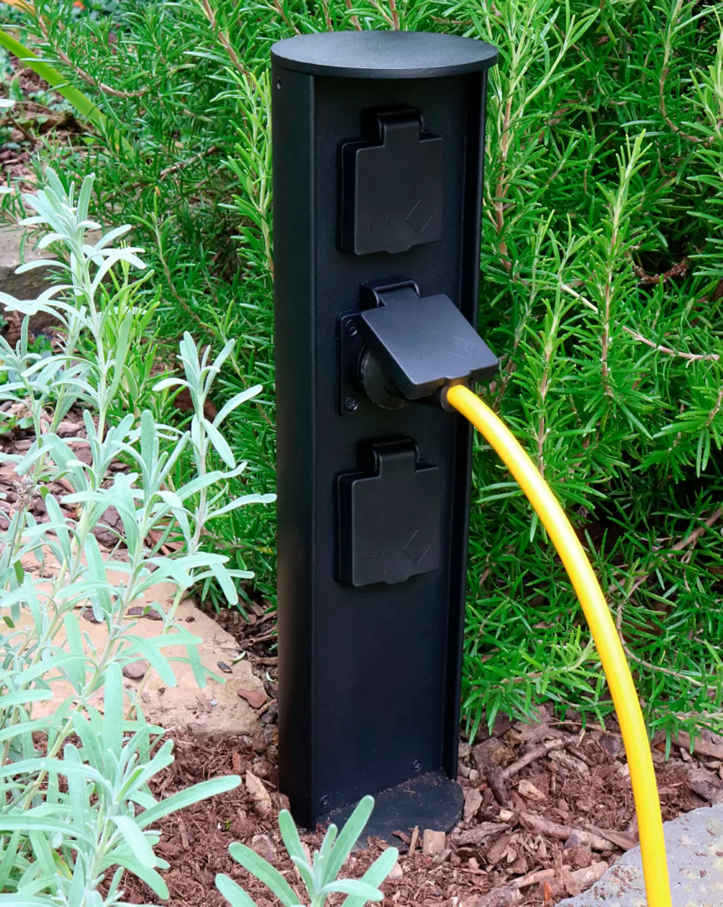 Außenstromsäule Socket
