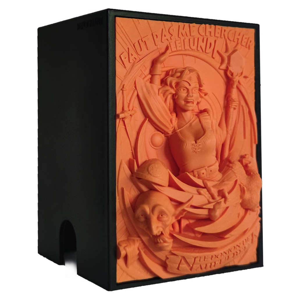 Deck Box 100+ Repliquant - La Magicienne