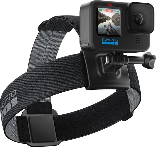 GoPro Head Strap 2.0 kamera hovedrem