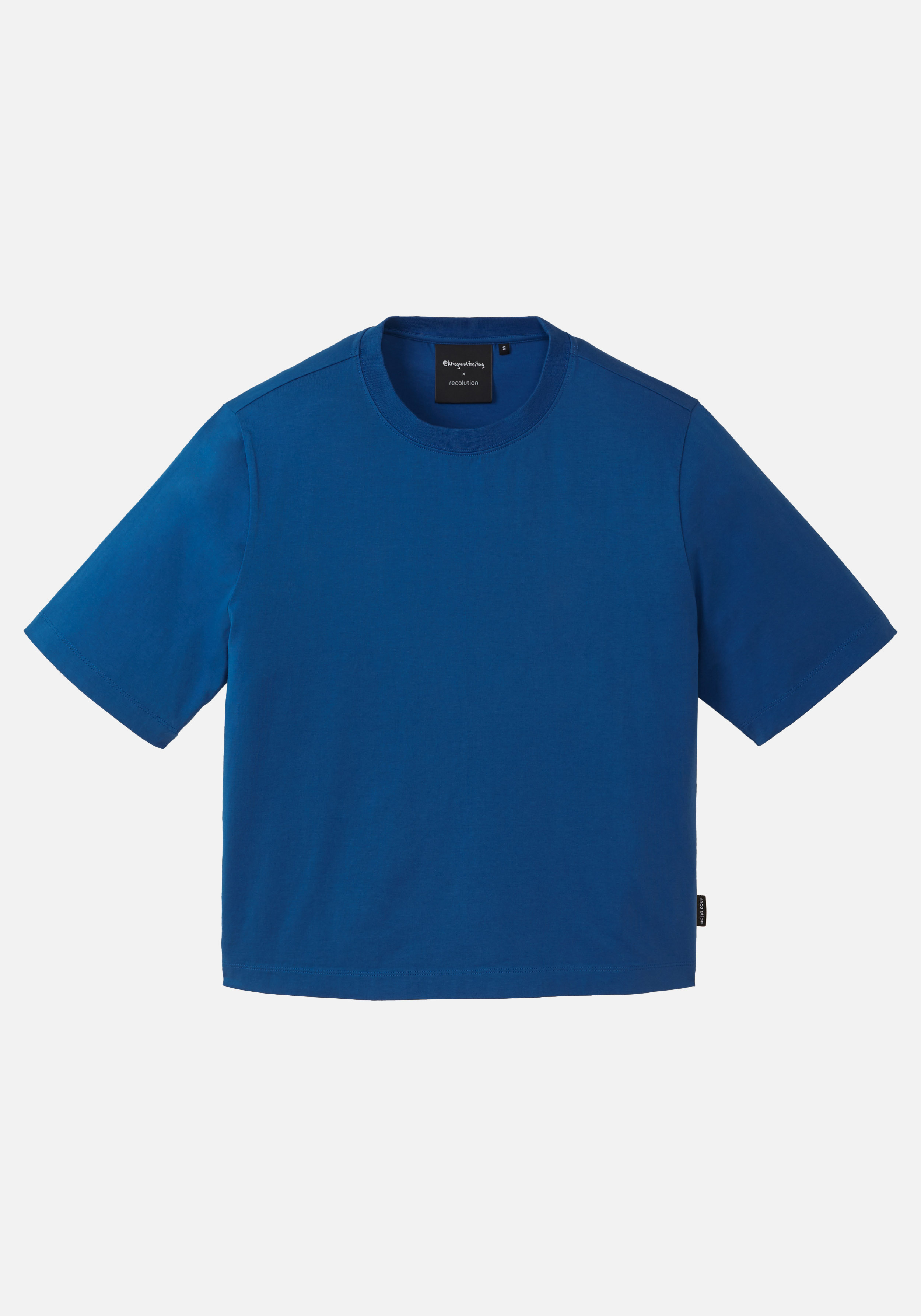 Recolution T-Shirt Azolla Lapis Blue