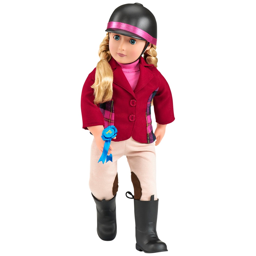 Unsere Generation Deluxe-Puppe Lily Anna