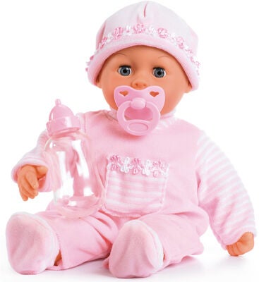 Bayer Design First Words Dukke 38 cm, Rosa