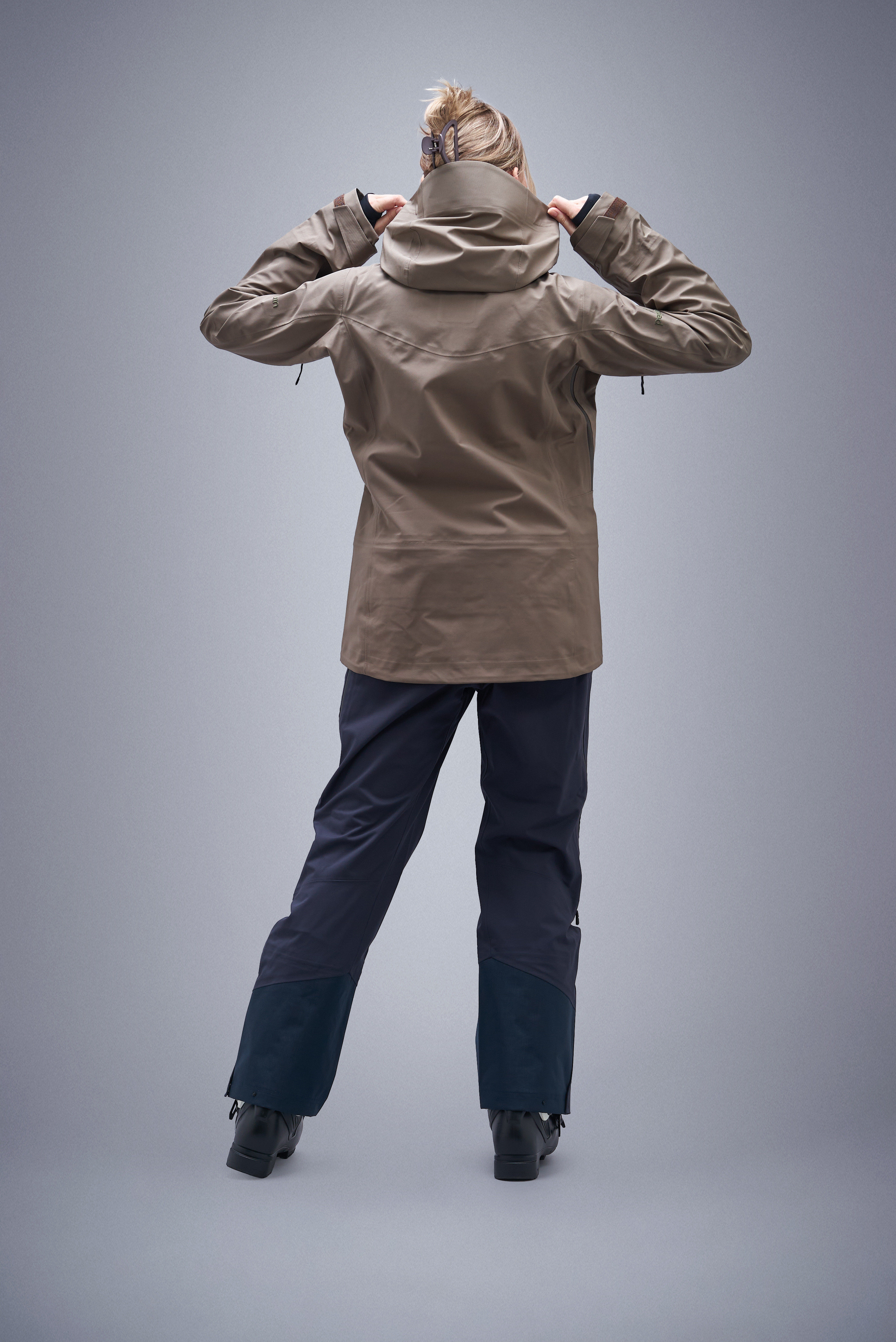 Dermizax Shell Jacke Women