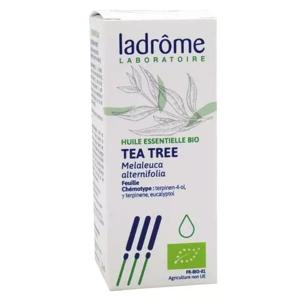 Óleo Essencial de Melaleuca Orgânico Ladrome 30ml