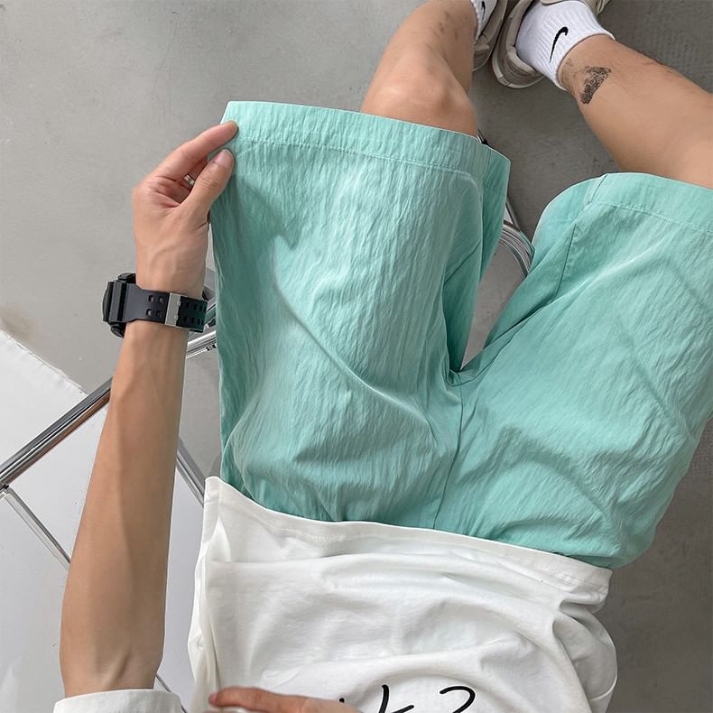 Posive - Mid Rise Plain Shorts