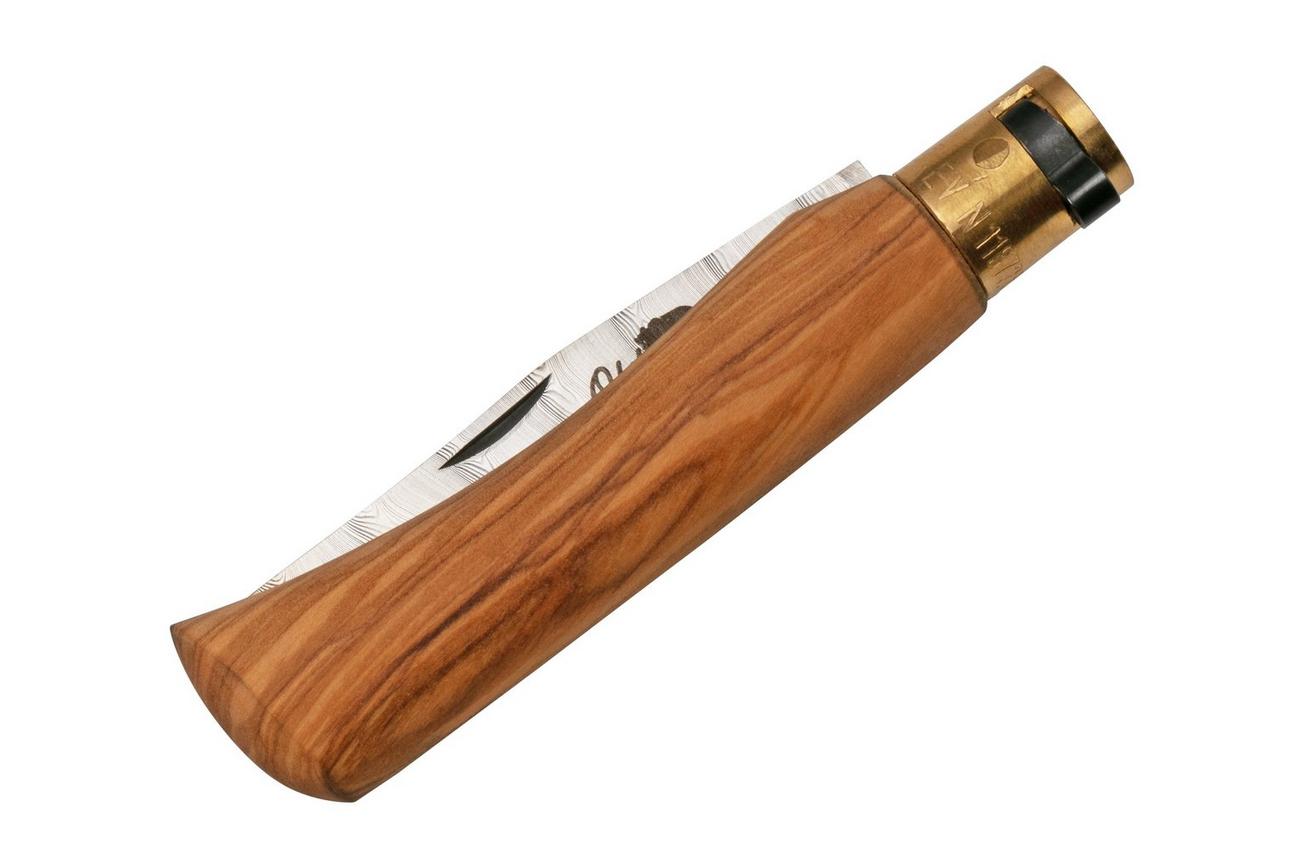 Old Bear Classical Olive M, Damascus DS93X, 9305-19-LU zakmes