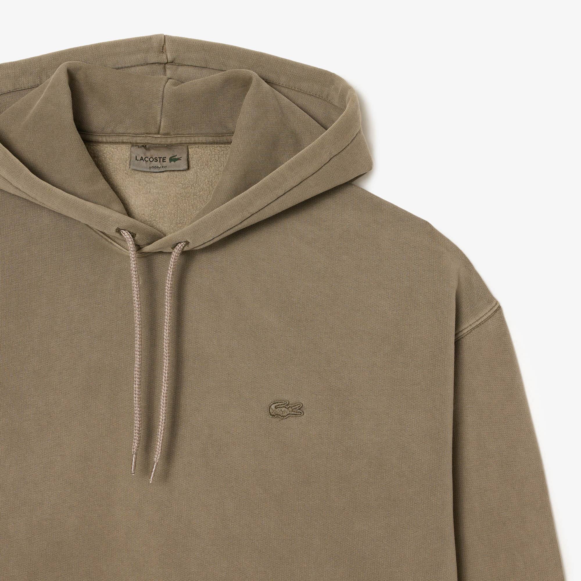 Jogger Hoodie aus Baumwollfleece Sweatshirts - Grün - Lacoste - Unisex