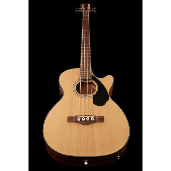 Fender CB-60SCE A-Bass Natural w/Bag