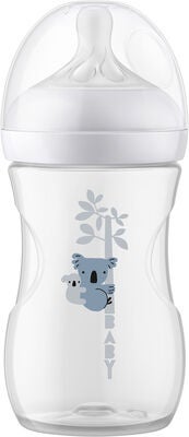 Philips Avent Natural Response Tåteflaske 260 ml, Koala Deco