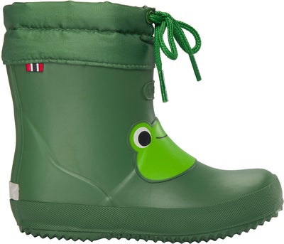 Viking Alv Indie Print Gummistøvler, Green