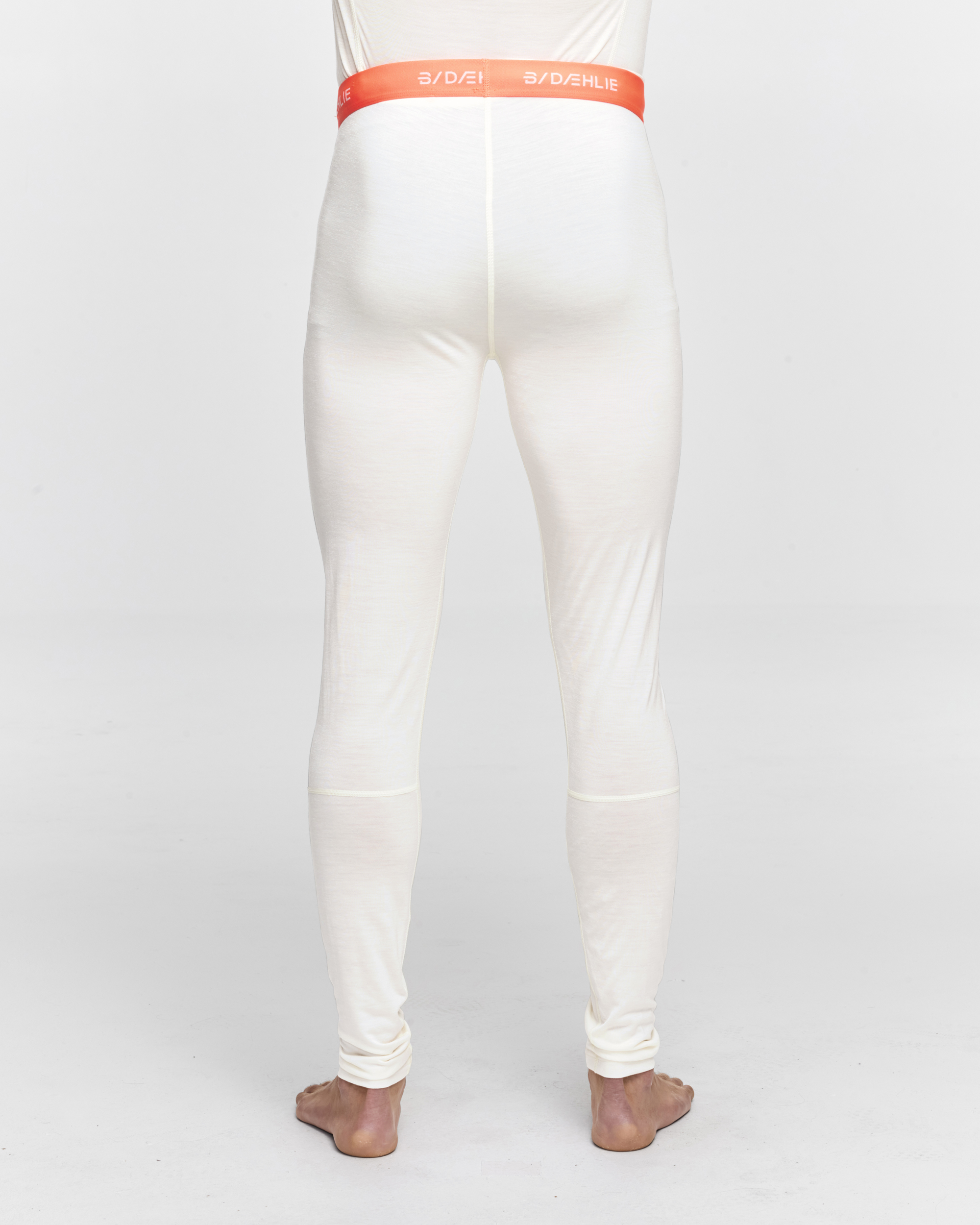 Active Wool Pants Herre Snow White