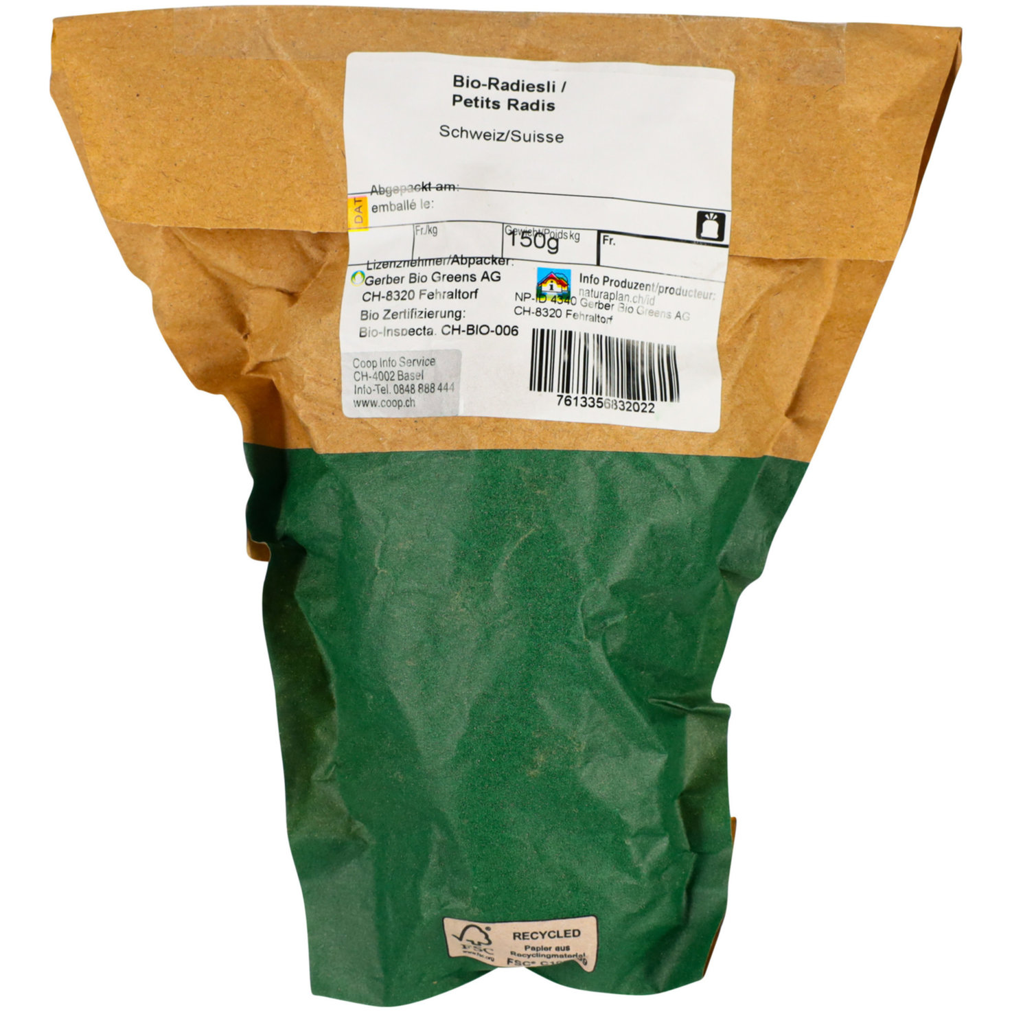 Naturaplan Bio Radieschen -