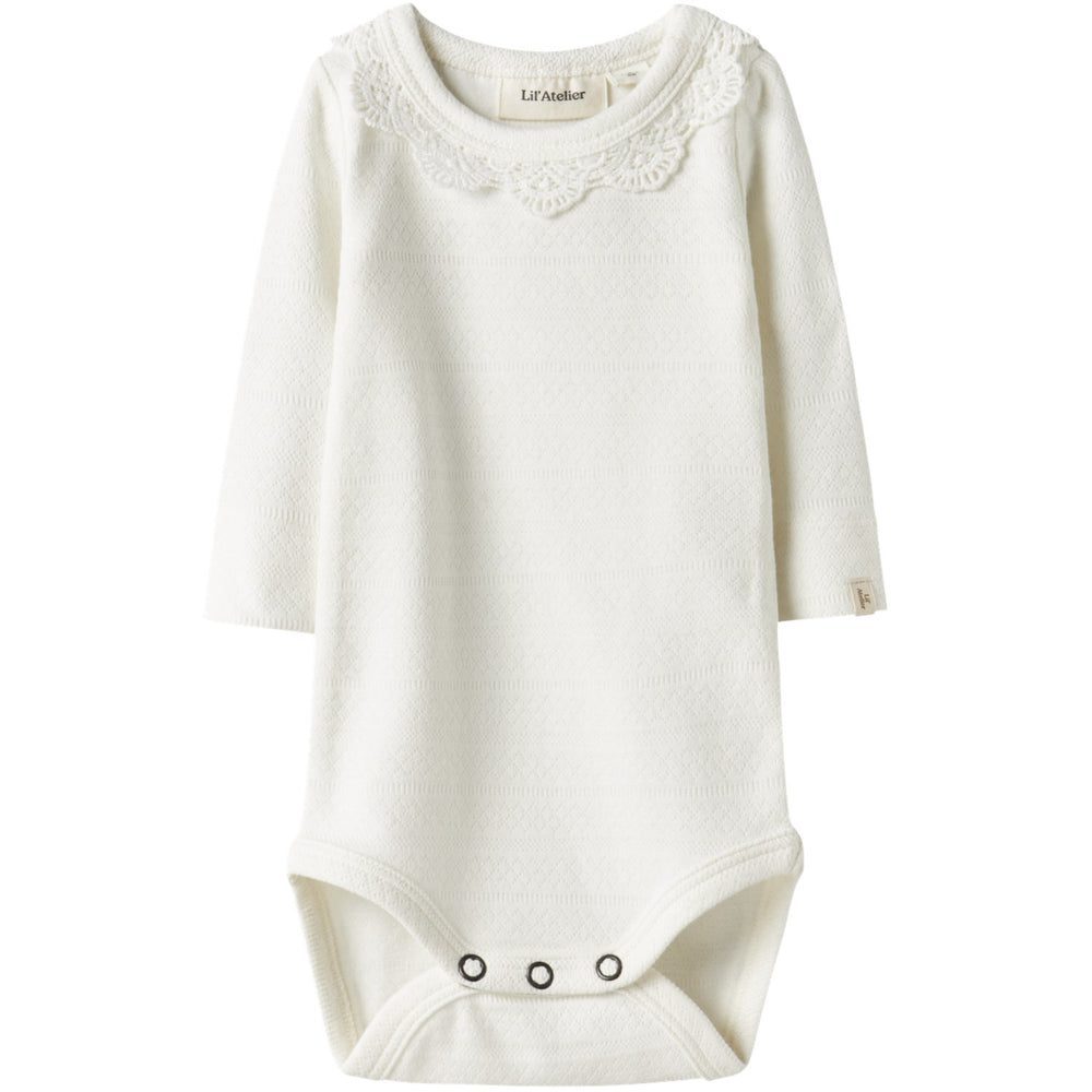 Køb Lil'Atelier Coconut Milk Nbftapia Ls Slim Body Lil