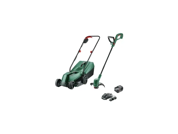 Bosch AKKU PLÆNEKLIPPER 32 18V 4,0AH M/TRIMMER