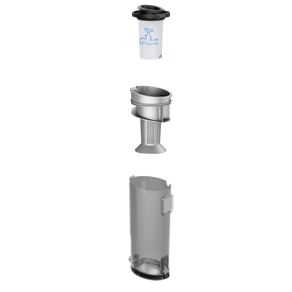 Rowenta Steelstofzuiger X-Nano