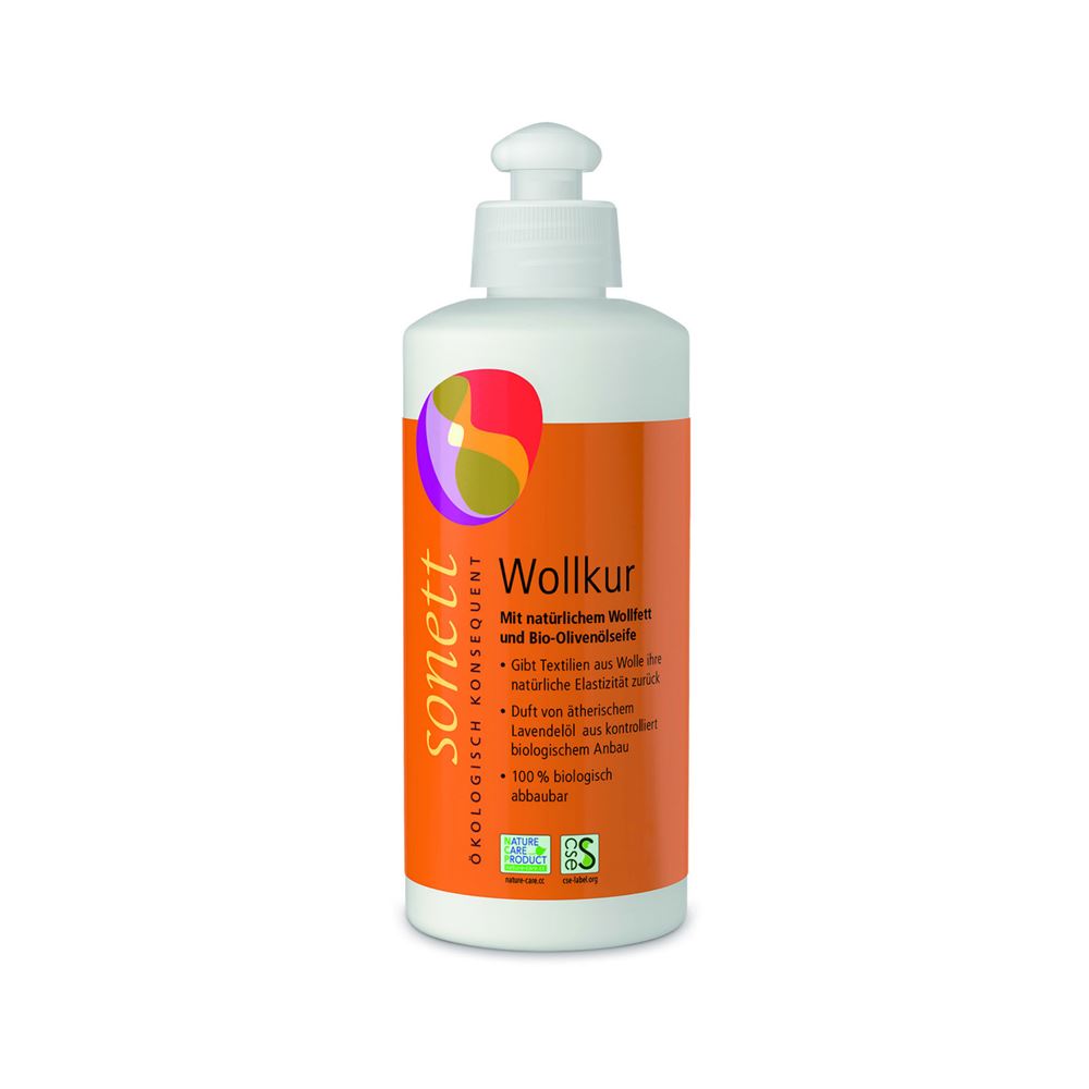 SONETT Wollkur<br>300 ml, Flasche