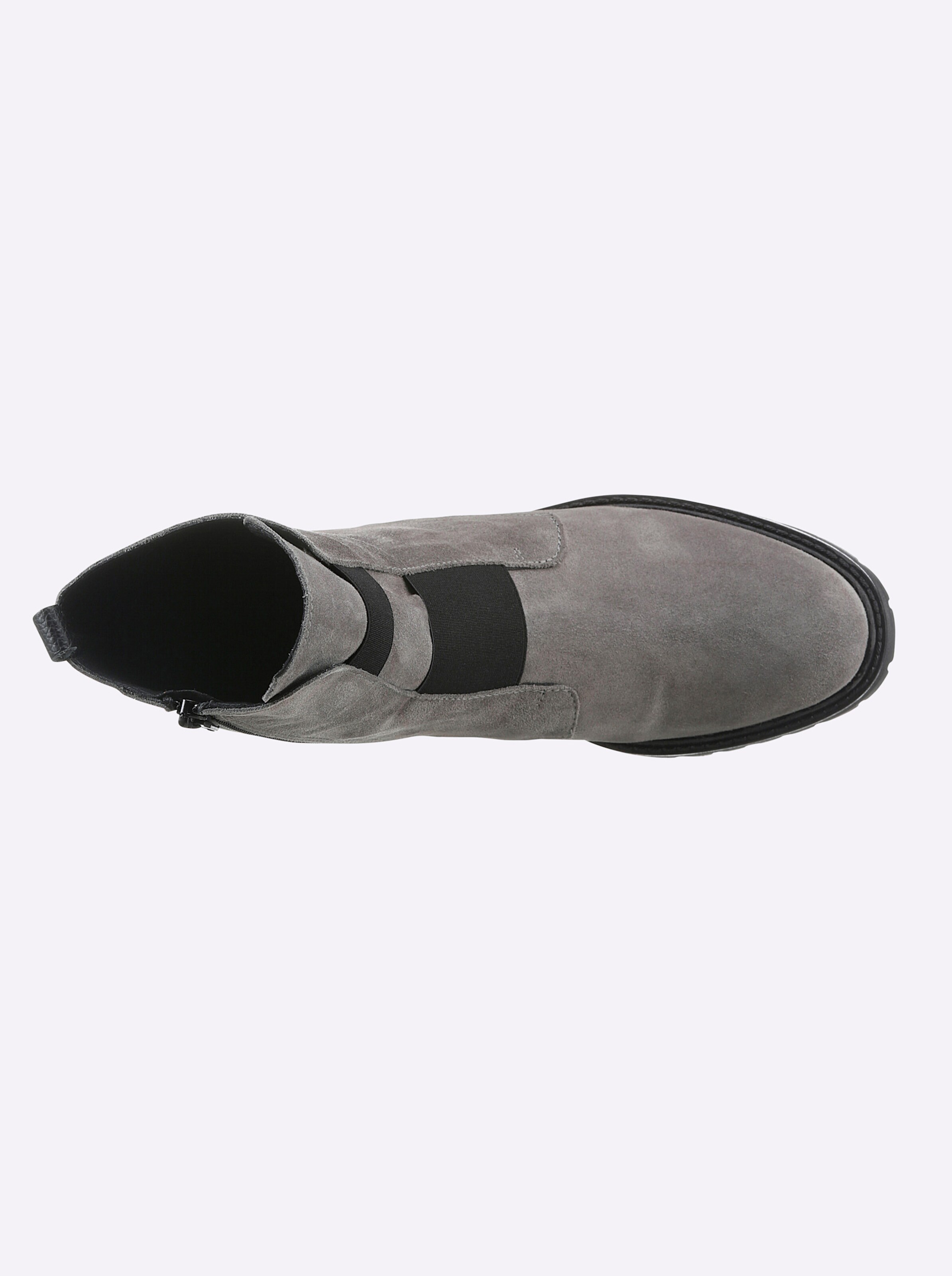 heine Stiefelette in grau