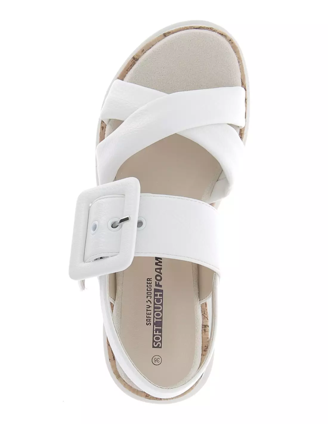 SAFETY JOGGER 610500 - Sandales & nu-pieds WHITE