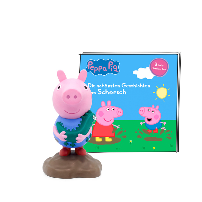 tonies® - Peppa Wutz - Die schönsten Geschichten von Schorch- Toniefigur