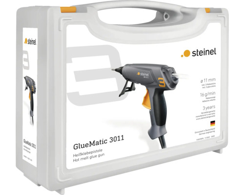 Steinel Gluematic 3011 KF lijmpistool inclusief lijmpatronen