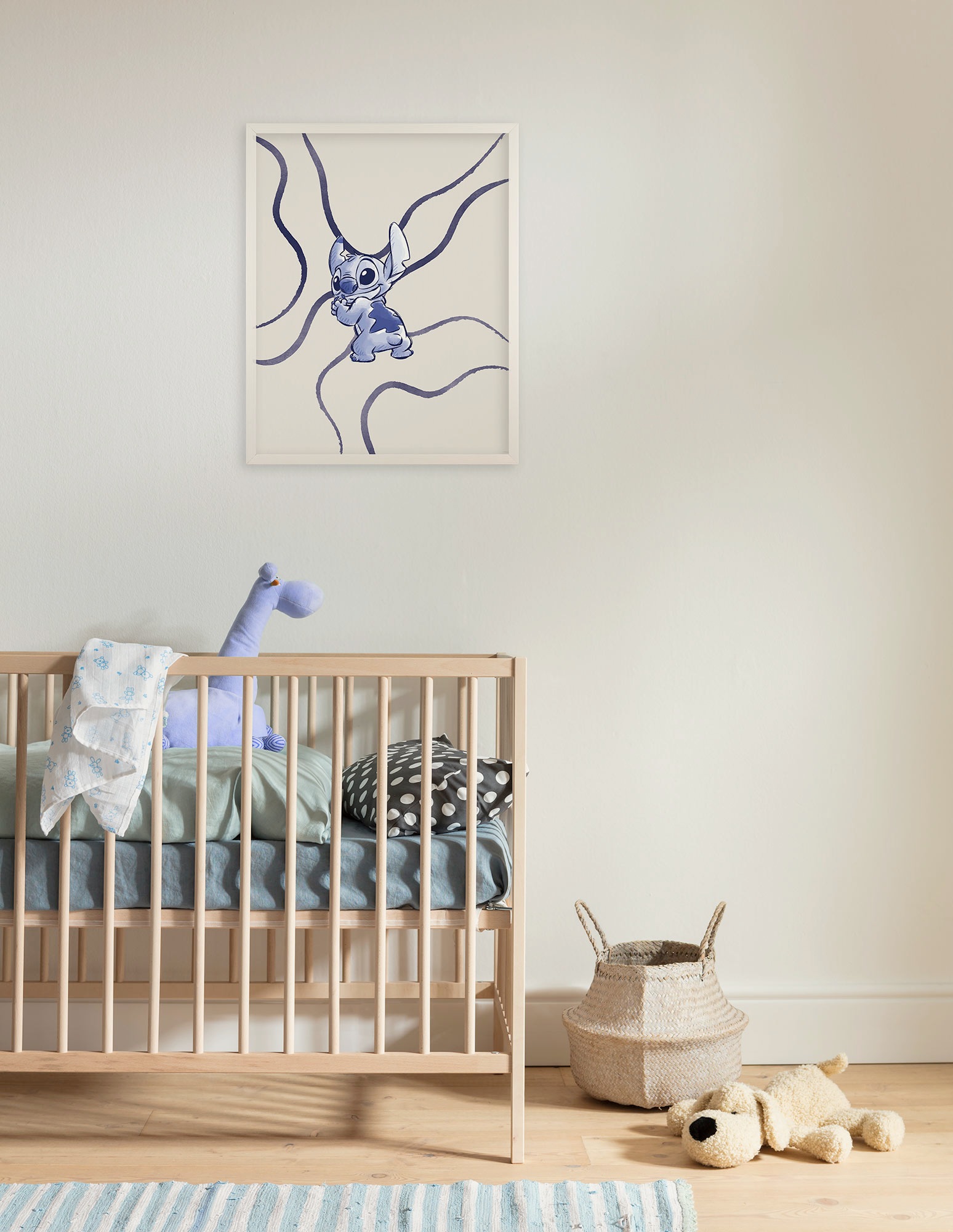 Komar Wandbild »Disney Lilo and Stitch Brave and Wild« Disney Set, 1 Stk. tlg. 50 x 70 cm (Breite x Höhe) - Kinderzimmer, Dekoration