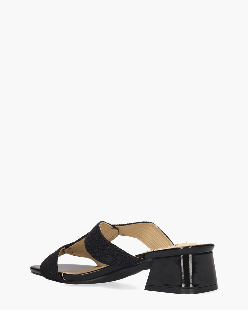 Lisa & Jo Warish Zwart Damesslippers