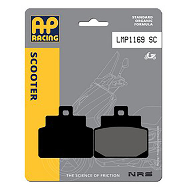 AP Racing - Plaquettes de frein LMP1169SC