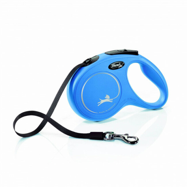 Laisse à enrouleur New Classic Sangle Flexi